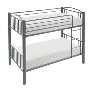 Brennan Twin over Twin Metal Bunk Bed