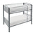 Brennan Twin over Twin Metal Bunk Bed