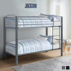 Brennan Twin over Twin Metal Bunk Bed