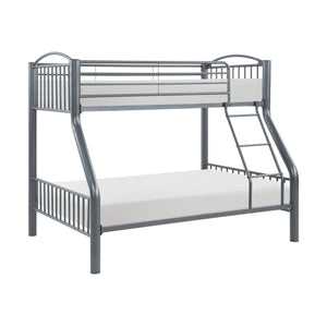 Brennan Twin over Full Metal Bunk Bed