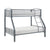 Brennan Twin over Full Metal Bunk Bed