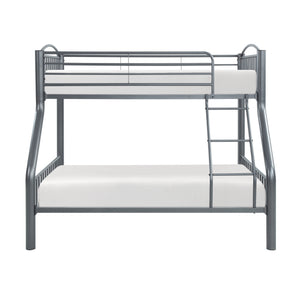 Brennan Twin over Full Metal Bunk Bed