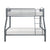 Brennan Twin over Full Metal Bunk Bed