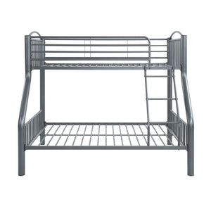 Brennan Twin over Full Metal Bunk Bed