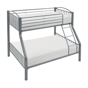 Brennan Twin over Full Metal Bunk Bed