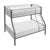 Brennan Twin over Full Metal Bunk Bed