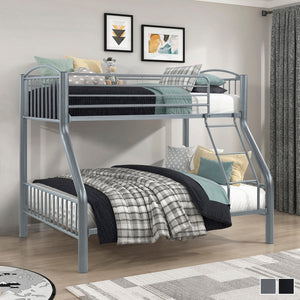 Brennan Twin over Full Metal Bunk Bed