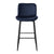 Seia Velvet Pub Height Chair (Set of 2)