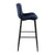 Seia Velvet Pub Height Chair (Set of 2)