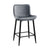 Seia Velvet Counter Height Chair (Set of 2)