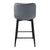 Seia Velvet Counter Height Chair (Set of 2)