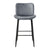 Seia Velvet Pub Height Chair (Set of 2)