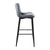 Seia Velvet Pub Height Chair (Set of 2)