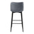 Seia Velvet Pub Height Chair (Set of 2)