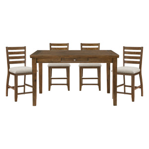 Laurier 5-Piece Counter Height Dining Set