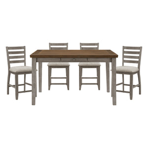 Laurier 5-Piece Counter Height Dining Set