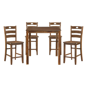 Garland 5-Piece Counter Height Dining Set