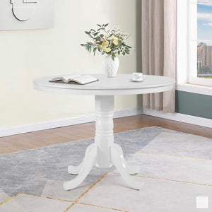 Franklin Wood Round Dining Table