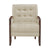 Leland Leather Match Accent Chair