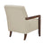 Leland Leather Match Accent Chair