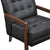 Leland Leather Match Accent Chair