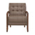 Leland Leather Match Accent Chair