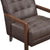 Leland Leather Match Accent Chair