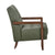 Leland Leather Match Accent Chair