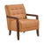 Leland Leather Match Accent Chair