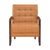 Leland Leather Match Accent Chair