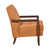 Leland Leather Match Accent Chair