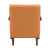 Leland Leather Match Accent Chair