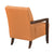 Leland Leather Match Accent Chair