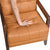 Leland Leather Match Accent Chair