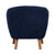 Evansville Textured Fabric Accent Chair