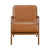 Aster Faux Leather Accent Chair