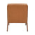 Aster Faux Leather Accent Chair