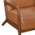 Aster Faux Leather Accent Chair