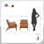 Aster Faux Leather Accent Chair