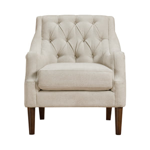 Vinca Boucle Fabric Accent Chair