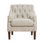 Vinca Boucle Fabric Accent Chair