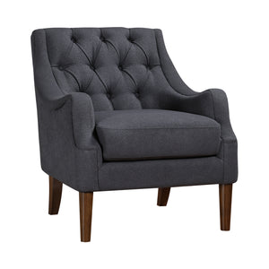 Vinca Boucle Fabric Accent Chair