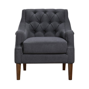 Vinca Boucle Fabric Accent Chair