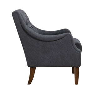 Vinca Boucle Fabric Accent Chair
