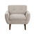 Milford Velvet Fabric Accent Chair