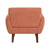 Milford Velvet Fabric Accent Chair