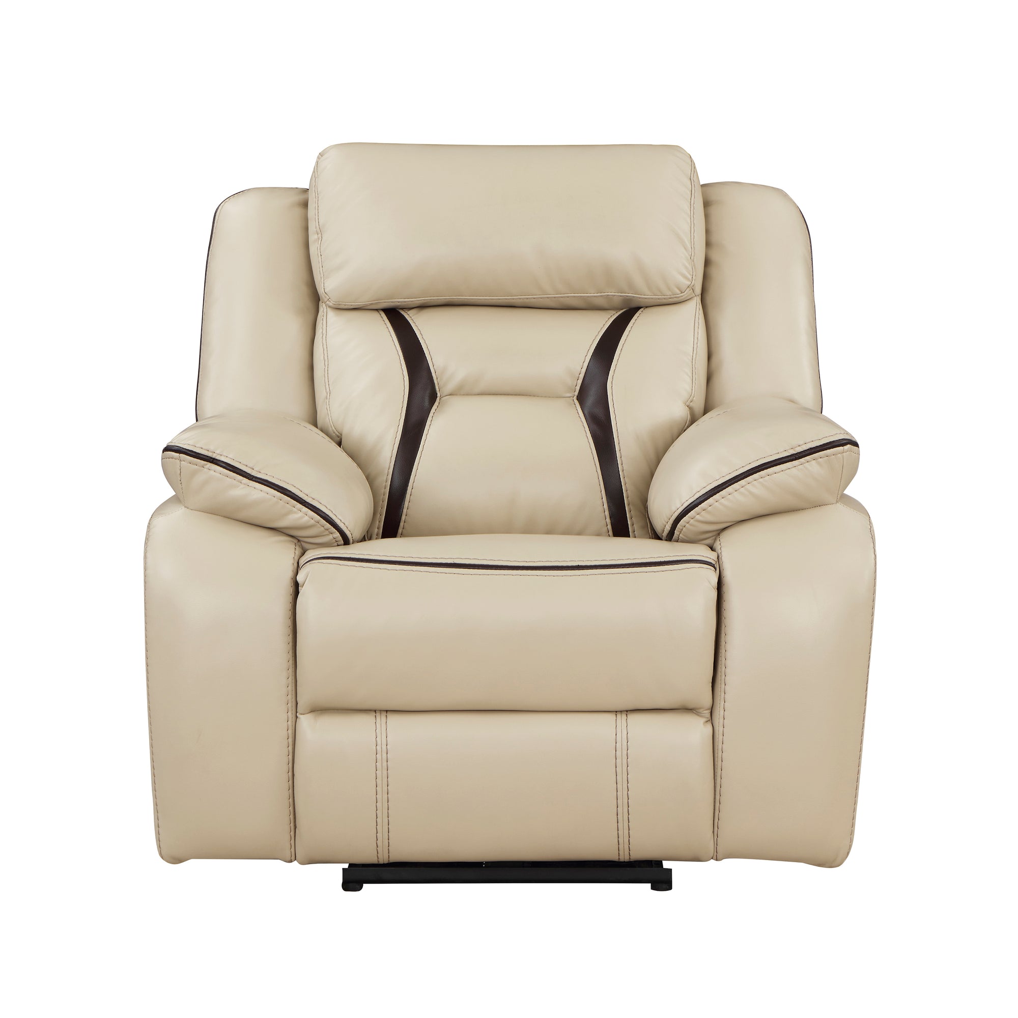 Matteo Breathable Faux Leather Power Reclining Chair