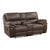 Regina Microfiber Manual Double Reclining Loveseat