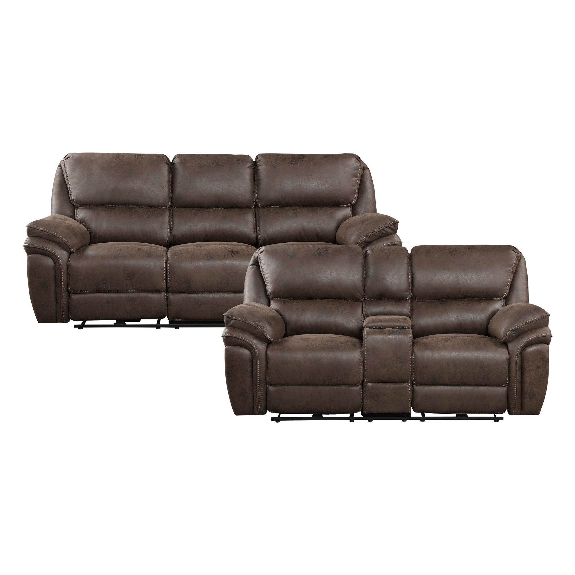 Regina 2-Piece Power Reclining Living Room Sofa Set