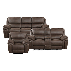 Regina 3-Piece Power Reclining Living Room Sofa Set